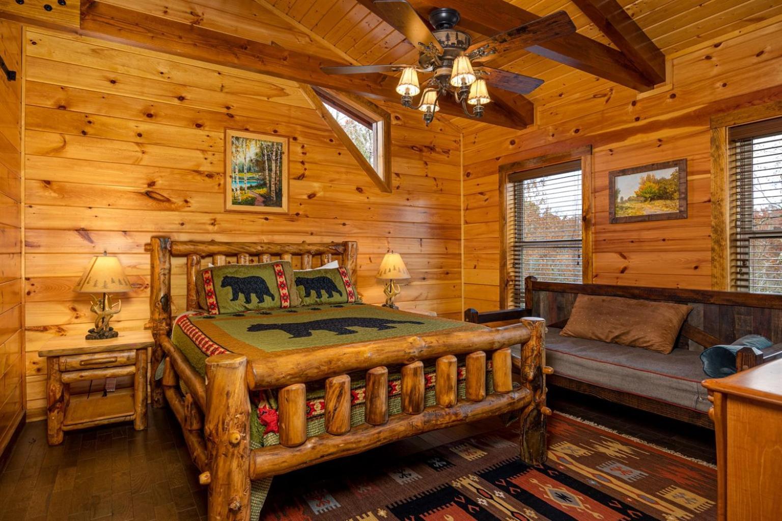 Ridge View Lodge Nature And Mountain View - Hot Tub - Firepit - Yard - Games Gatlinburg Exterior foto